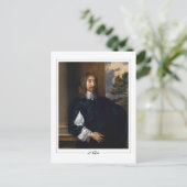 Anthony van Dyck #20 - Fine Art Postcard Postkarte (Stehend Vorderseite)