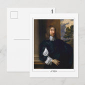 Anthony van Dyck #20 - Fine Art Postcard Postkarte (Vorne/Hinten)
