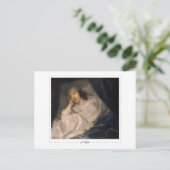 Anthony van Dyck #32 - Fine Art Postcard Postkarte (Stehend Vorderseite)
