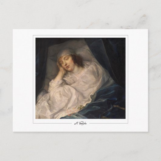 Anthony van Dyck #32 - Fine Art Postcard Postkarte (Vorderseite)