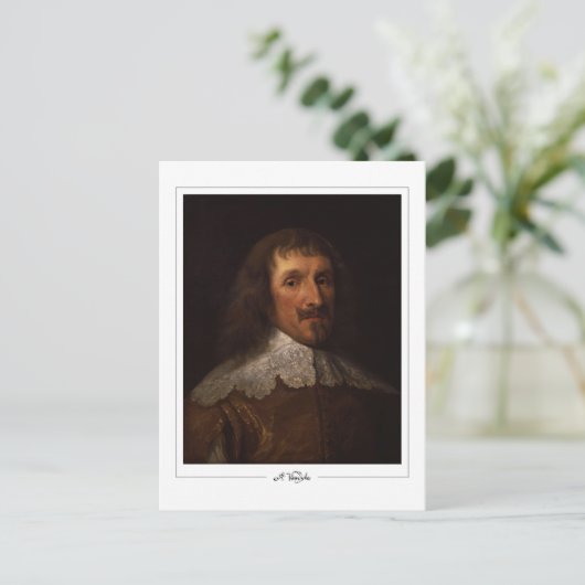 Anthony van Dyck #350 - Fine Art Postcard Postkarte (Stehend Vorderseite)