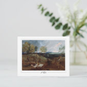 Anthony van Dyck #37 - Fine Art Postcard Postkarte (Stehend Vorderseite)