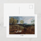 Anthony van Dyck #37 - Fine Art Postcard Postkarte (Vorne/Hinten)