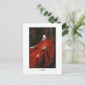 Anthony van Dyck #38 - Fine Art Postcard Postkarte (Stehend Vorderseite)
