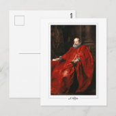 Anthony van Dyck #38 - Fine Art Postcard Postkarte (Vorne/Hinten)