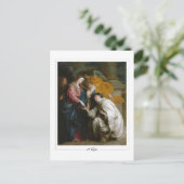 Anthony van Dyck #41 - Fine Art Postcard Postkarte (Stehend Vorderseite)