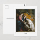 Anthony van Dyck #41 - Fine Art Postcard Postkarte (Vorne/Hinten)