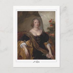 Anthony van Dyck #428 - Fine Art Postcard Postkarte