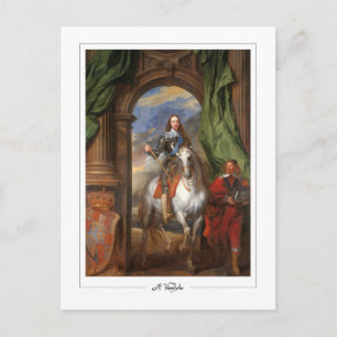 Anthony van Dyck #46 - Fine Art Postcard Postkarte
