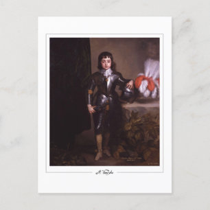 Anthony van Dyck #483 - Fine Art Postcard Postkarte
