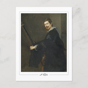 Anthony van Dyck #518 - Fine Art Postcard Postkarte