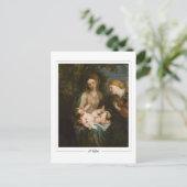 Anthony van Dyck #526 - Fine Art Postcard Postkarte (Stehend Vorderseite)