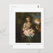 Anthony van Dyck #526 - Fine Art Postcard Postkarte (Vorne/Hinten)