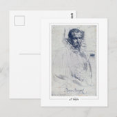 Anthony van Dyck #52 - Fine Art Postcard Postkarte (Vorne/Hinten)