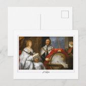 Anthony van Dyck #583 - Fine Art Postcard Postkarte (Vorne/Hinten)