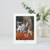 Anthony van Dyck #603 - Fine Art Postcard Postkarte (Stehend Vorderseite)