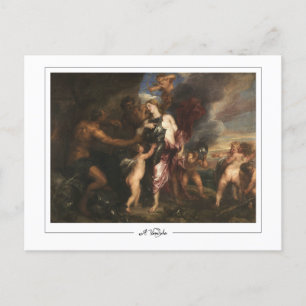 Anthony van Dyck #615 - Fine Art Postcard Postkarte