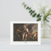 Anthony van Dyck #615 - Fine Art Postcard Postkarte (Stehend Vorderseite)