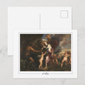 Anthony van Dyck #615 - Fine Art Postcard Postkarte (Vorne/Hinten)