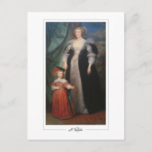 Anthony van Dyck #627 - Kunstpostkarte Postkarte