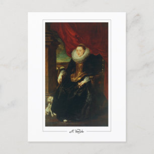 Anthony van Dyck #645 - Fine Art Postcard Postkarte