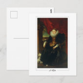Anthony van Dyck #645 - Fine Art Postcard Postkarte (Vorne/Hinten)
