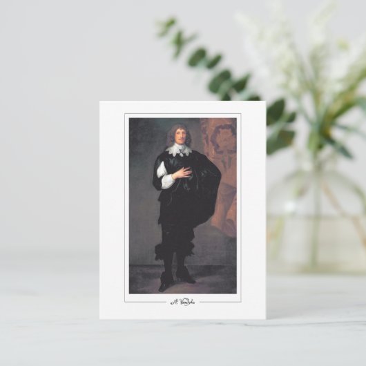 Anthony van Dyck #650 - Fine Art Postcard Postkarte (Stehend Vorderseite)