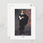 Anthony van Dyck #650 - Fine Art Postcard Postkarte (Vorne/Hinten)