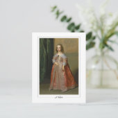 Anthony van Dyck #680 - Fine Art Postcard Postkarte (Stehend Vorderseite)
