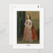 Anthony van Dyck #680 - Fine Art Postcard Postkarte (Vorne/Hinten)