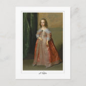 Anthony van Dyck #680 - Fine Art Postcard Postkarte (Vorderseite)