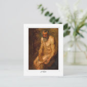 Anthony van Dyck #692 - Fine Art Postcard Postkarte (Stehend Vorderseite)