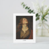 Anthony van Dyck #701 - Fine Art Postcard Postkarte (Stehend Vorderseite)
