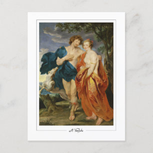 Anthony van Dyck #703 - Fine Art Postcard Postkarte