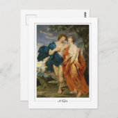 Anthony van Dyck #703 - Fine Art Postcard Postkarte (Vorne/Hinten)