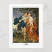 Anthony van Dyck #703 - Fine Art Postcard Postkarte (Vorderseite)
