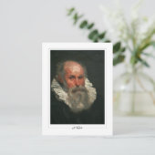 Anthony van Dyck #711 - Fine Art Postcard Postkarte (Stehend Vorderseite)