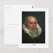 Anthony van Dyck #711 - Fine Art Postcard Postkarte (Vorne/Hinten)
