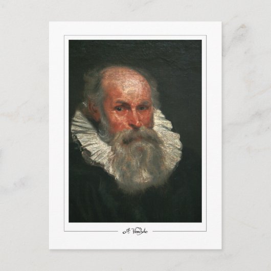 Anthony van Dyck #711 - Fine Art Postcard Postkarte (Vorderseite)