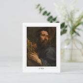 Anthony van Dyck #723 - Fine Art Postcard Postkarte (Stehend Vorderseite)