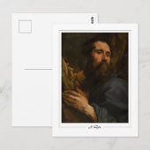 Anthony van Dyck #723 - Fine Art Postcard Postkarte (Vorne/Hinten)