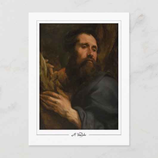 Anthony van Dyck #723 - Fine Art Postcard Postkarte (Vorderseite)