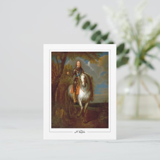 Anthony van Dyck #724 - Fine Art Postcard Postkarte (Stehend Vorderseite)