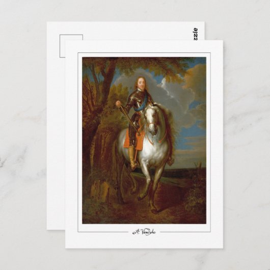 Anthony van Dyck #724 - Fine Art Postcard Postkarte (Vorne/Hinten)