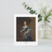 Anthony van Dyck #780 - Fine Art Postcard Postkarte (Stehend Vorderseite)