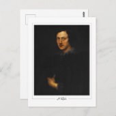 Anthony van Dyck #782 - Fine Art Postcard Postkarte (Vorne/Hinten)