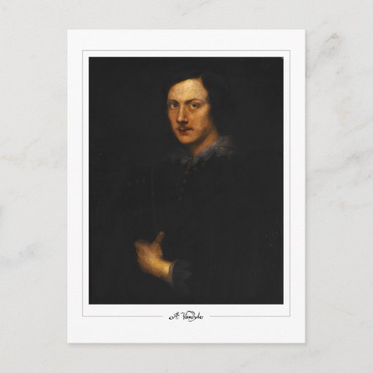 Anthony van Dyck #782 - Fine Art Postcard Postkarte (Vorderseite)