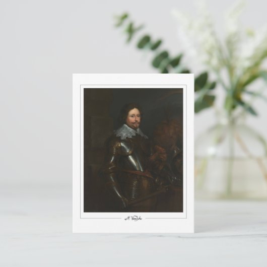 Anthony van Dyck #798 - Fine Art Postcard Postkarte (Stehend Vorderseite)