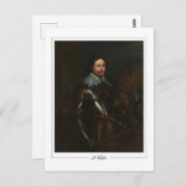 Anthony van Dyck #798 - Fine Art Postcard Postkarte (Vorne/Hinten)
