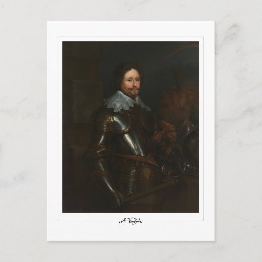 Anthony van Dyck #798 - Fine Art Postcard Postkarte (Vorderseite)